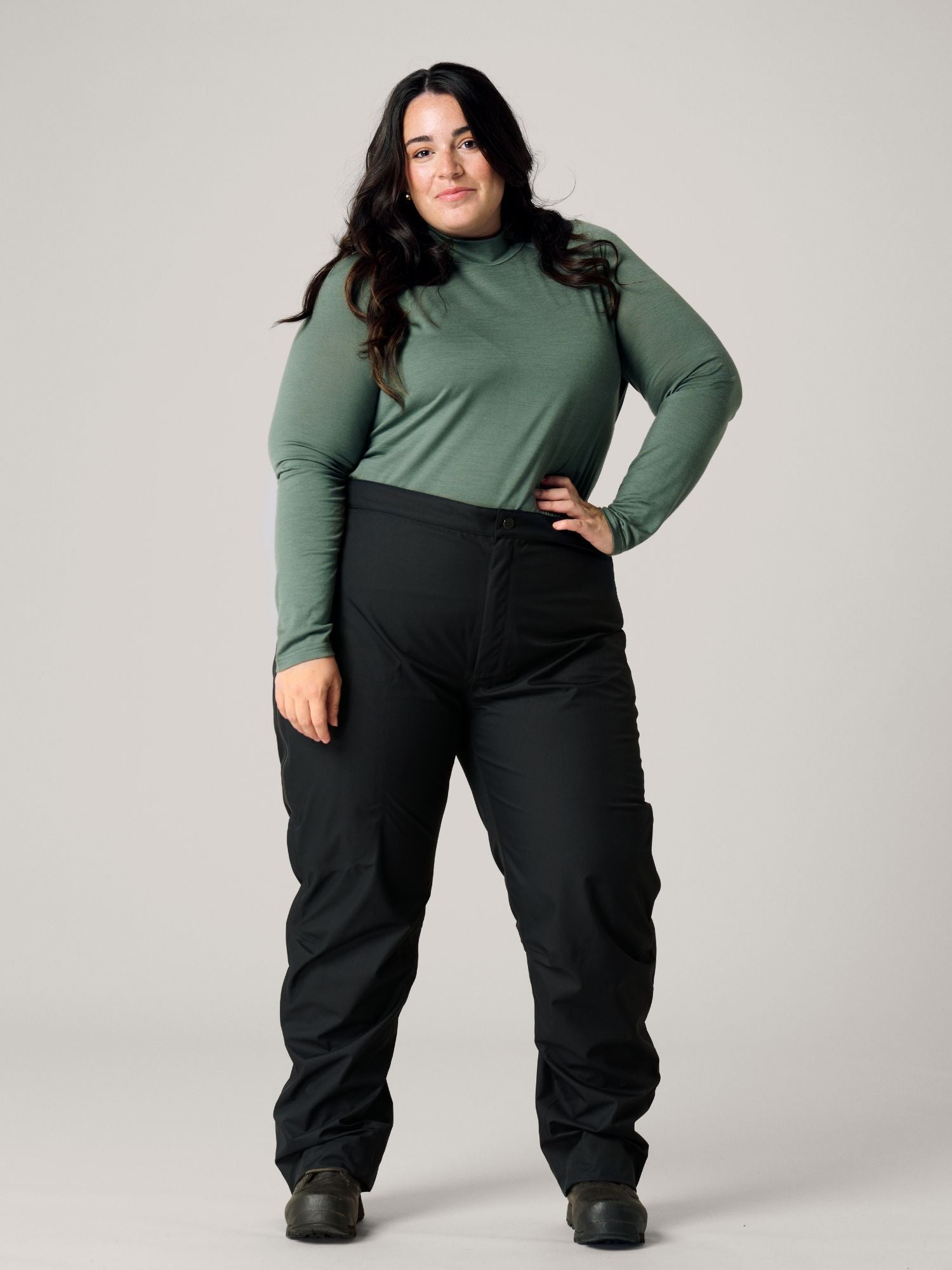 Emma 3L Shellhose Schwarz