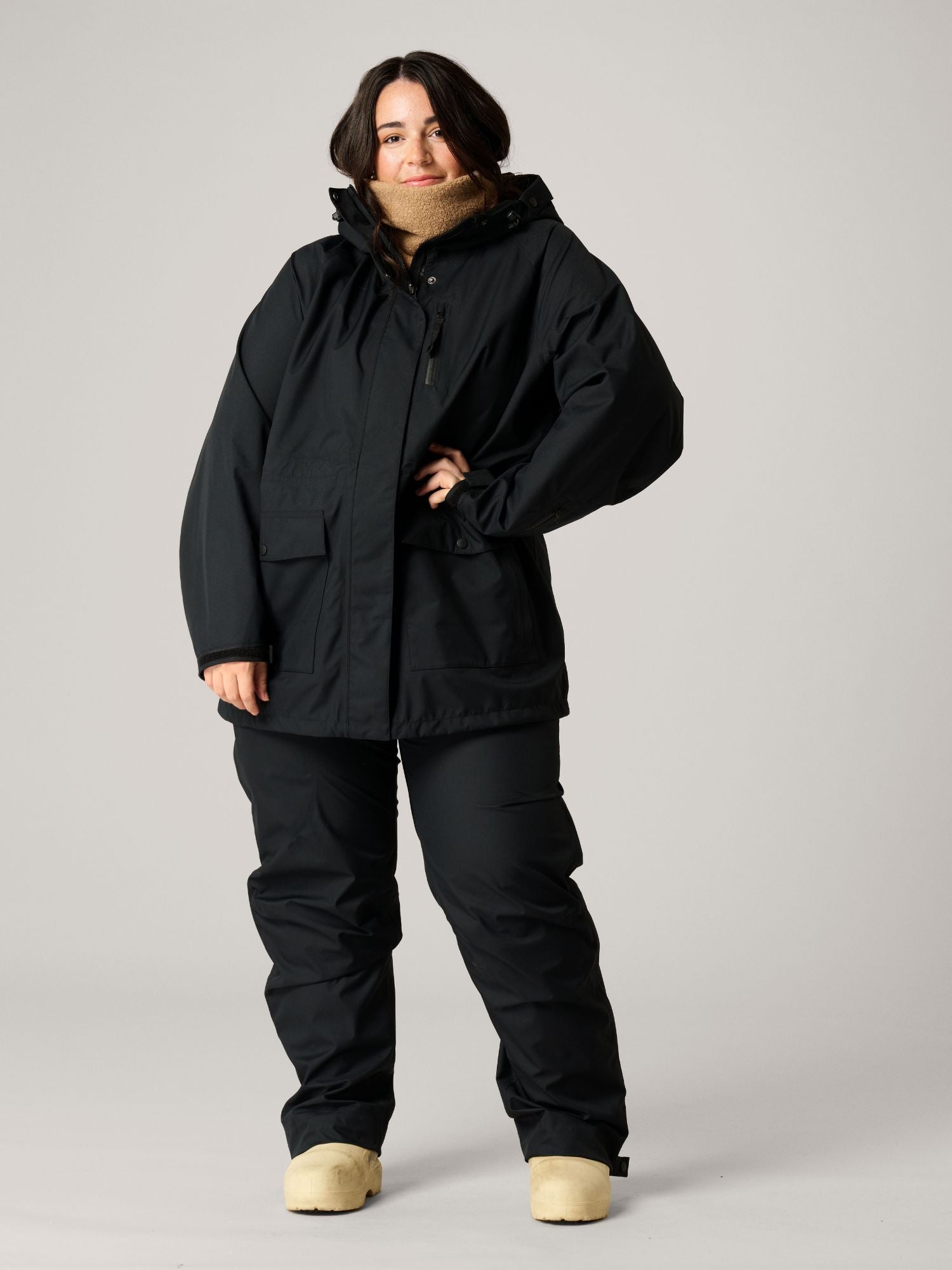 Emma 3L Shellhose Schwarz