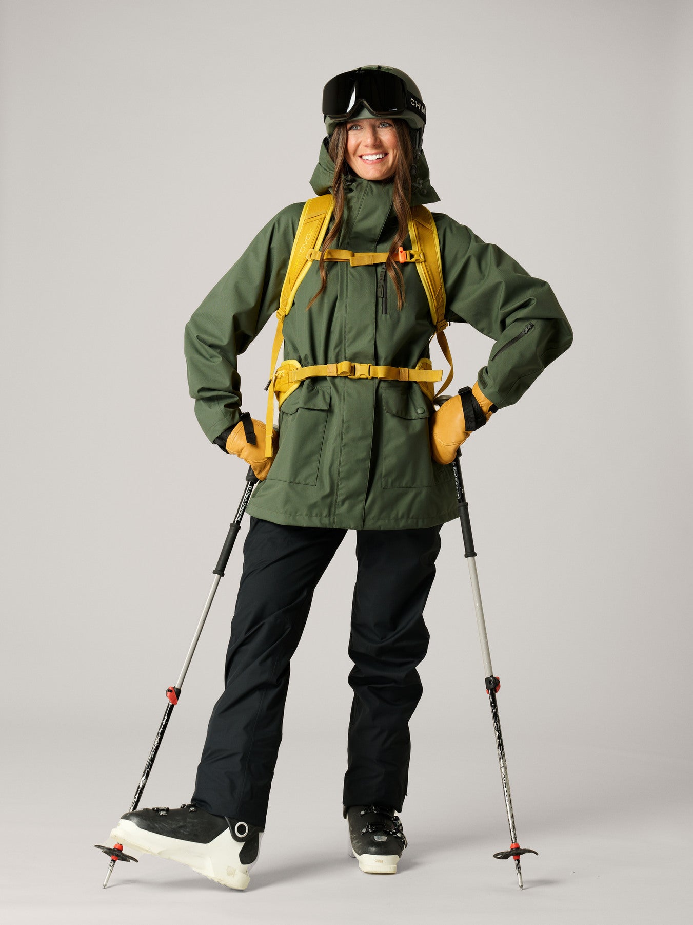 Emma 3L Shellhose Schwarz