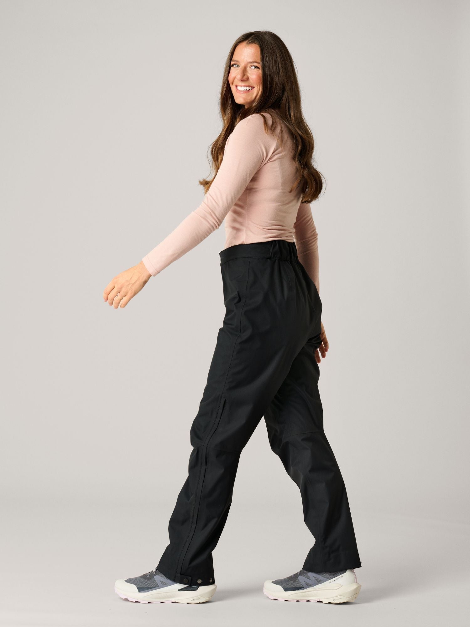Emma 3L Shellhose Schwarz