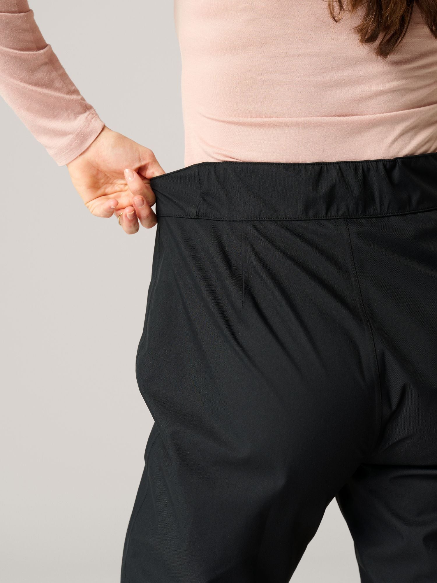 Emma 3L Shellhose Schwarz
