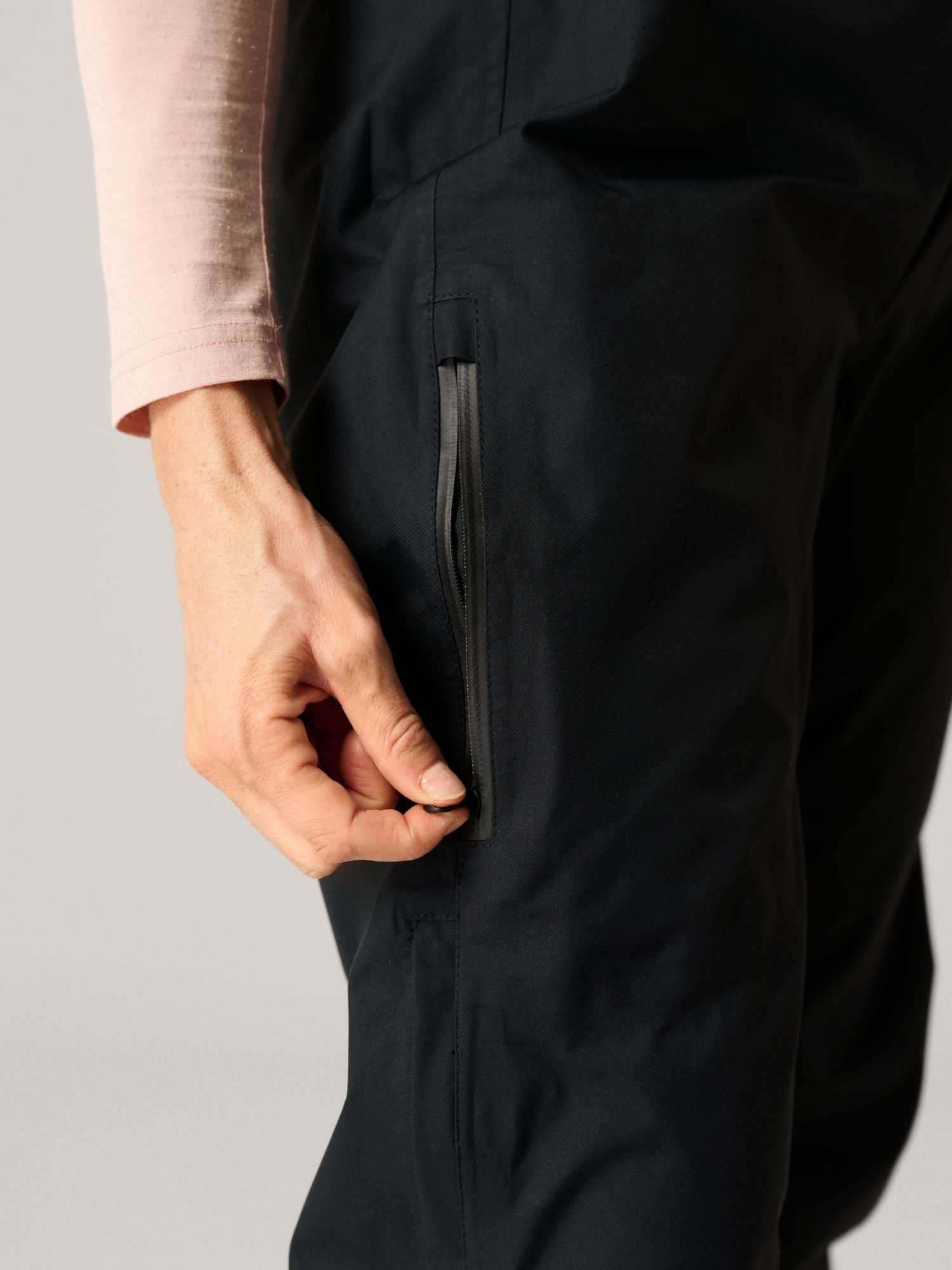Emma 3L Shellhose Schwarz