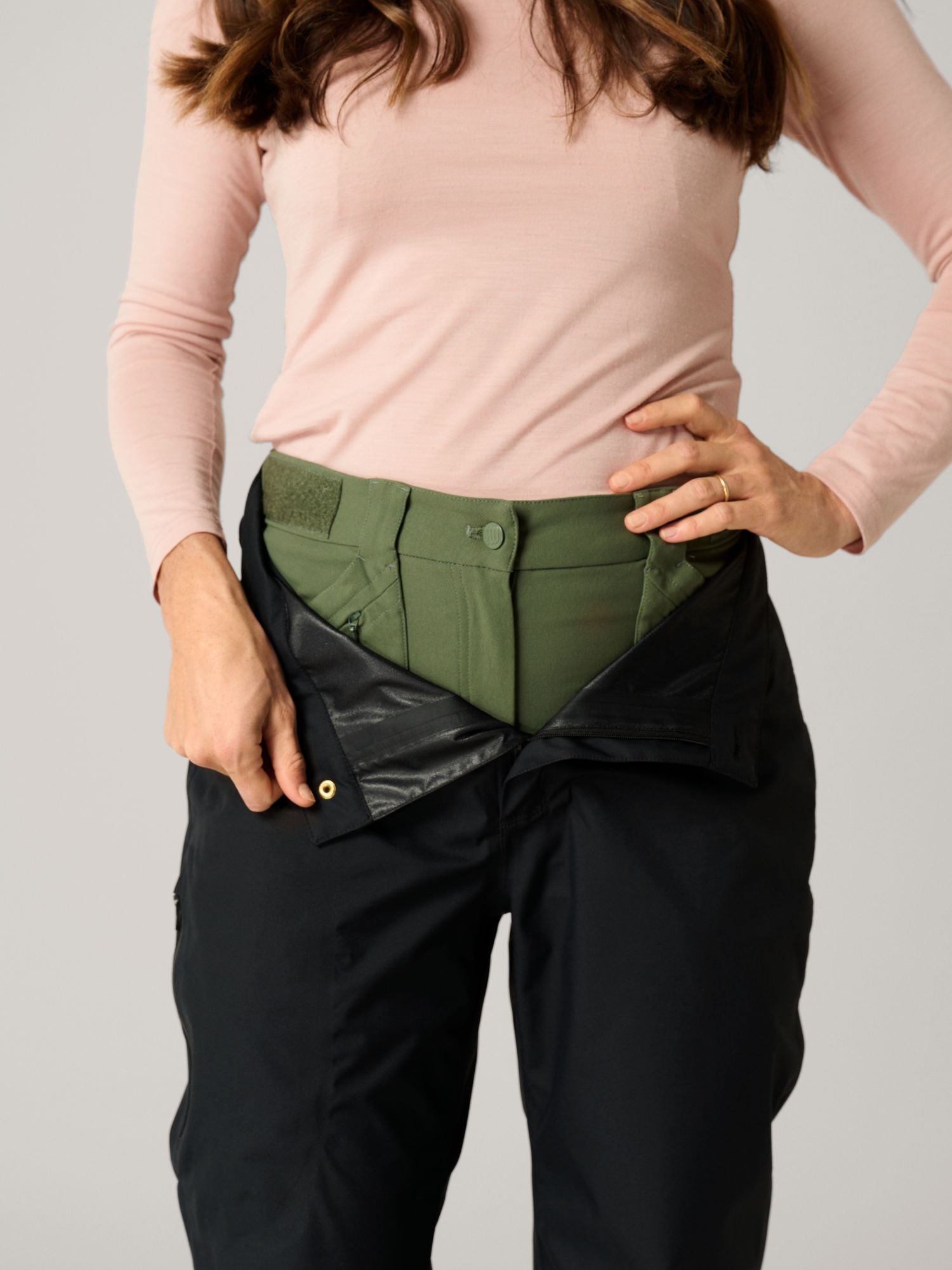 Emma 3L Shellhose Schwarz