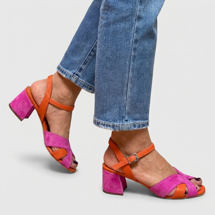 Bekväma ortopediska klackar