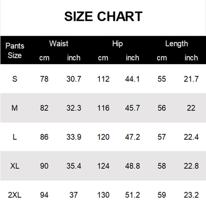 Löst sittande kortärmad skjorta och shorts för herr, 2-delat set