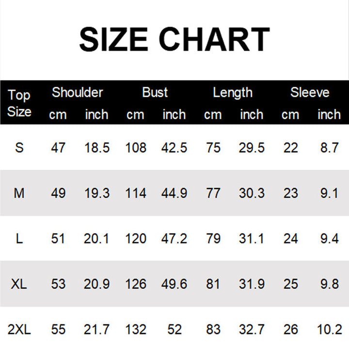 Löst sittande kortärmad skjorta och shorts för herr, 2-delat set