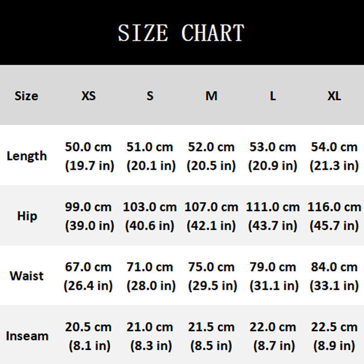 Männs casual cargoshorts med dragsko i midjan