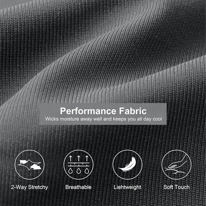 Snabbtorkande träningsbyxor för män