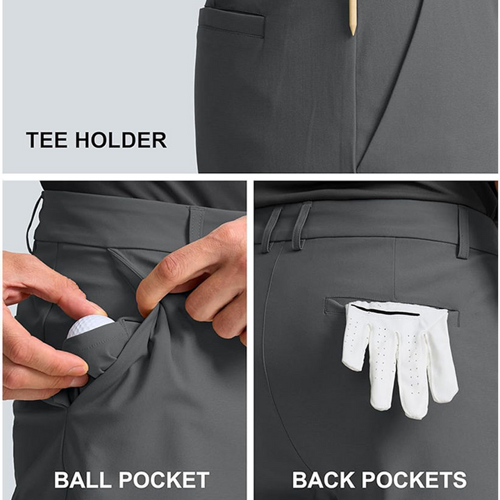 Snabbtorkande träningsbyxor för män